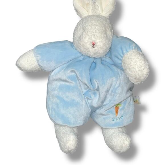 Bunnies By The Bay Plush Carrots Sweet Hops Bunny Rabbit Baby Nursery Shower 11" - Picture 3 of 13